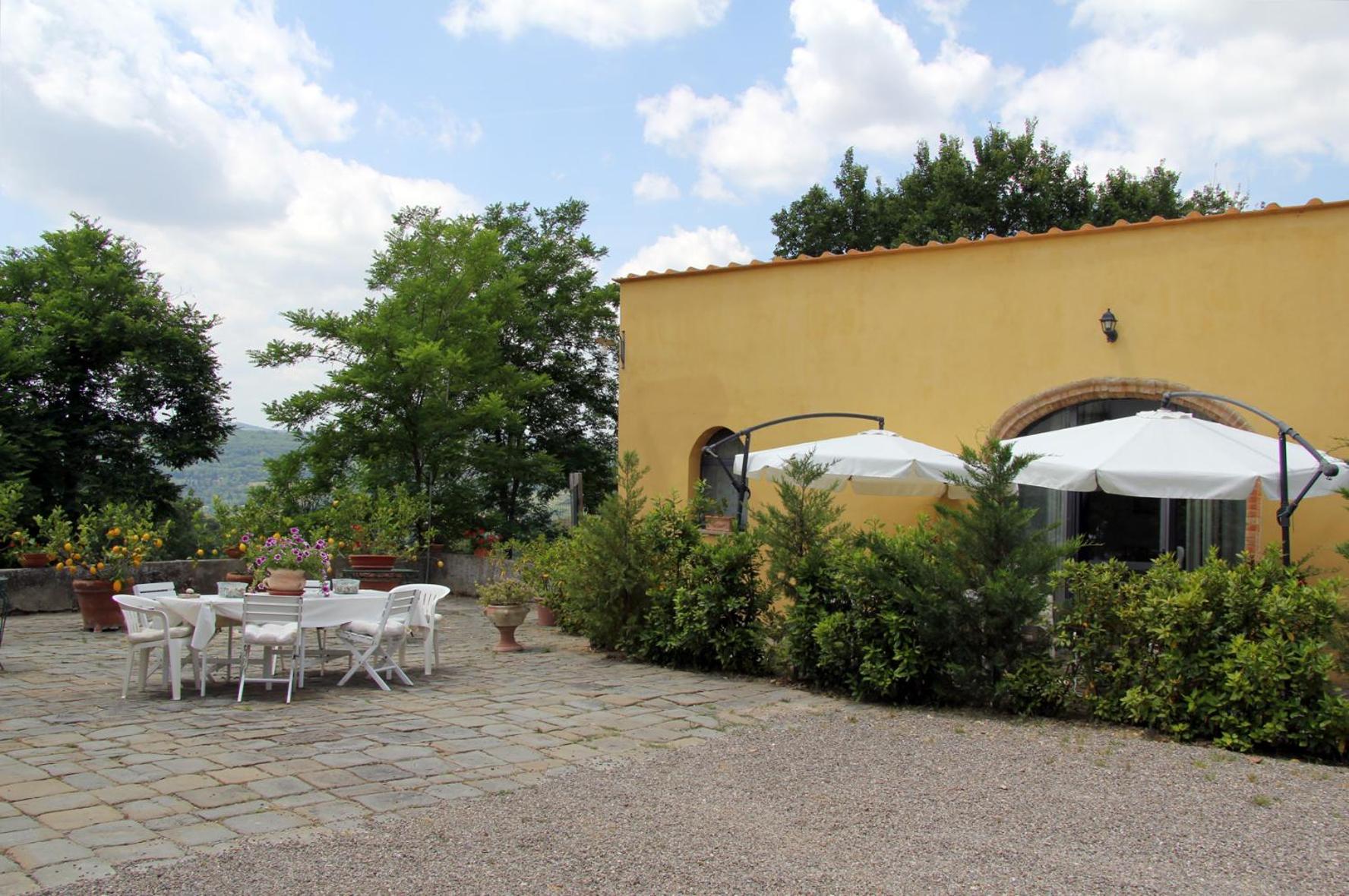 Le Massucce San Casciano in Val di Pesa Exteriör bild