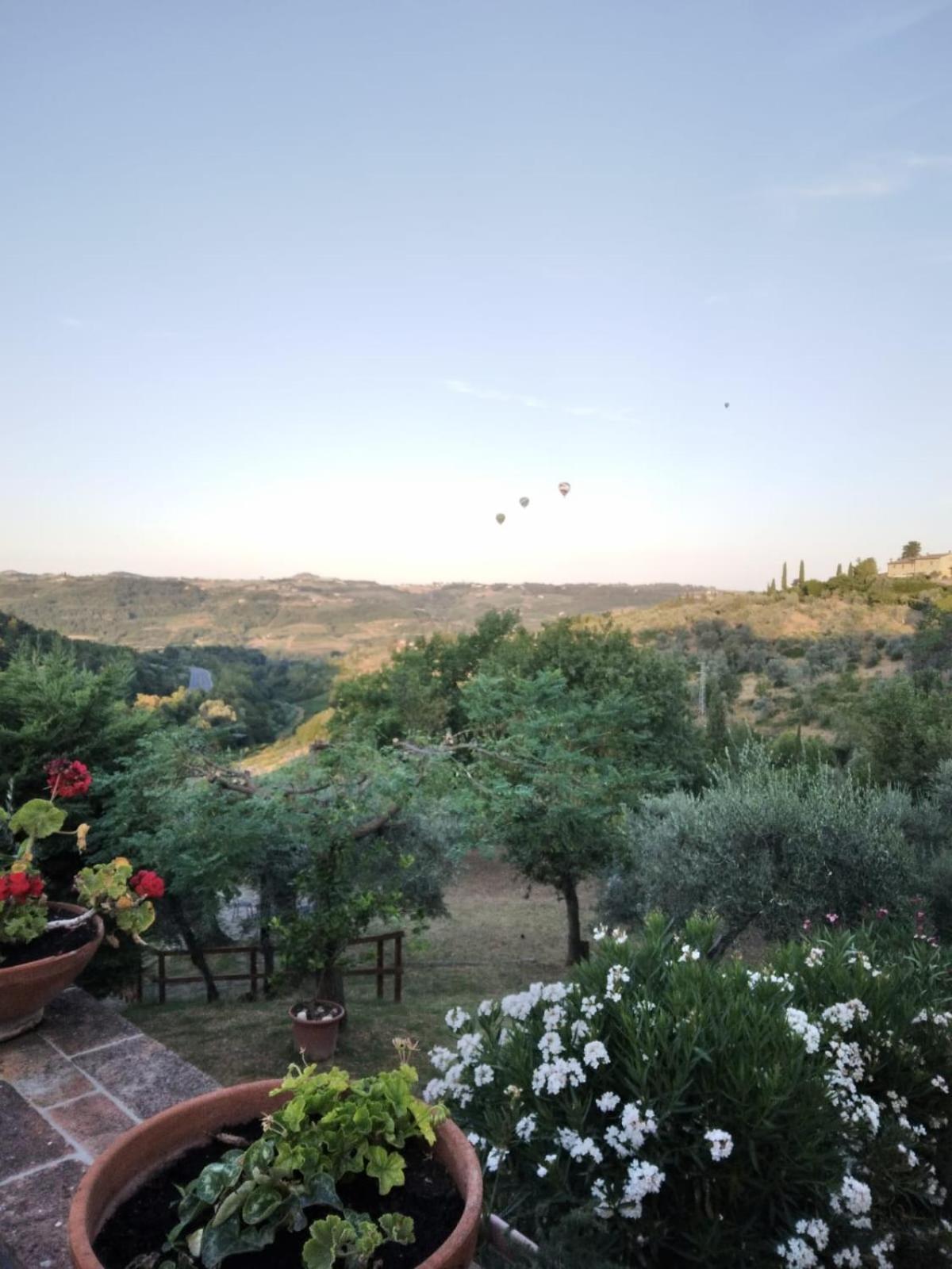 Le Massucce San Casciano in Val di Pesa Exteriör bild