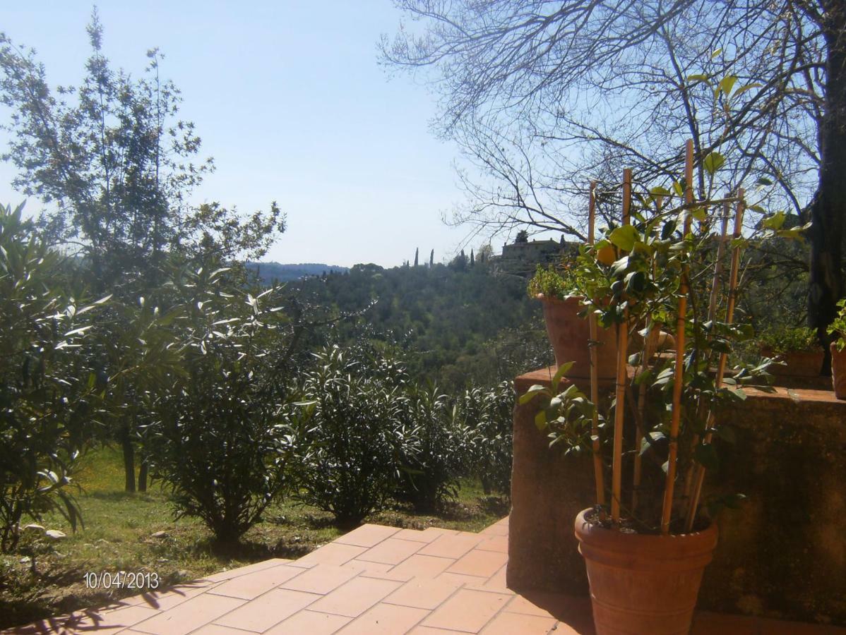 Le Massucce San Casciano in Val di Pesa Exteriör bild
