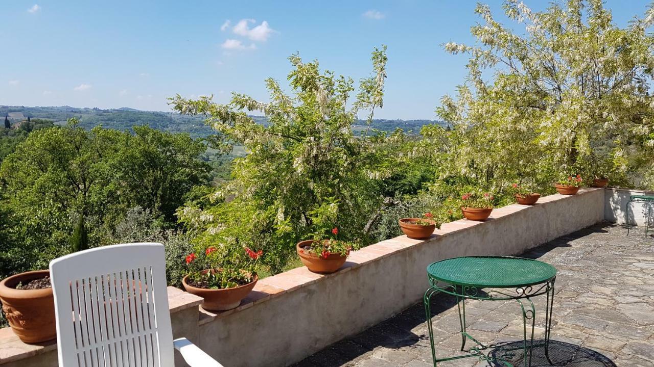 Le Massucce San Casciano in Val di Pesa Exteriör bild