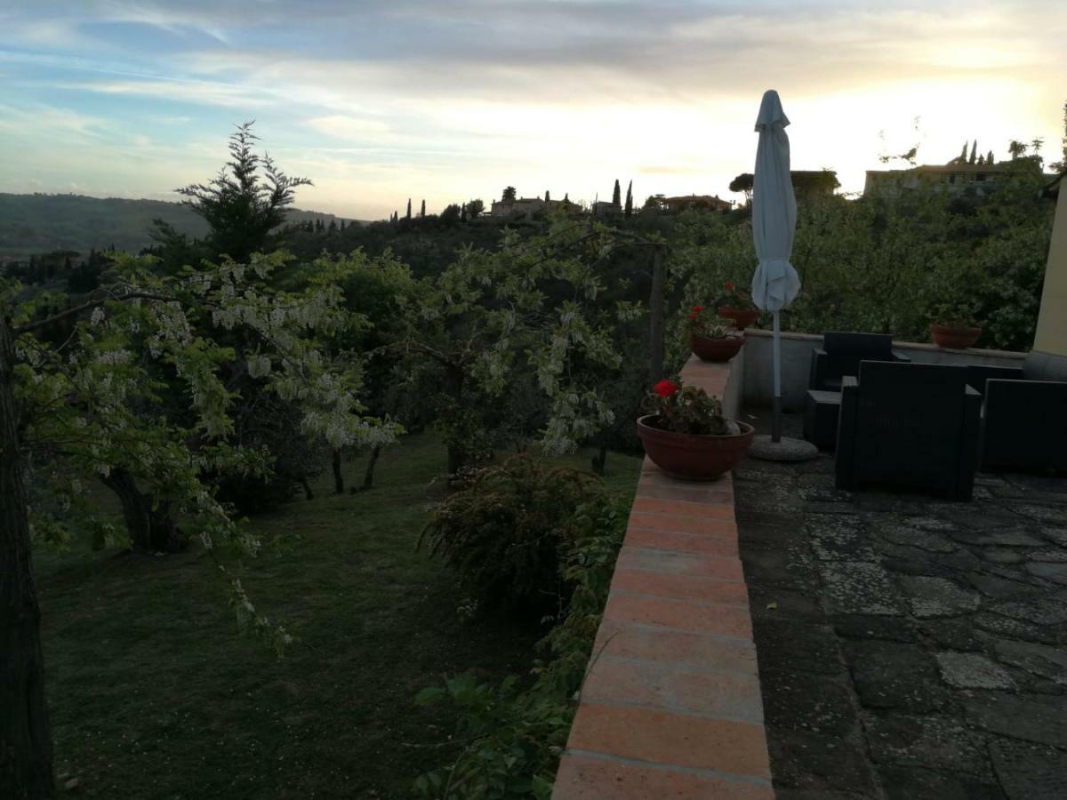 Le Massucce San Casciano in Val di Pesa Exteriör bild