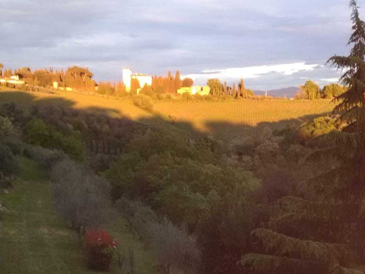 Le Massucce San Casciano in Val di Pesa Exteriör bild