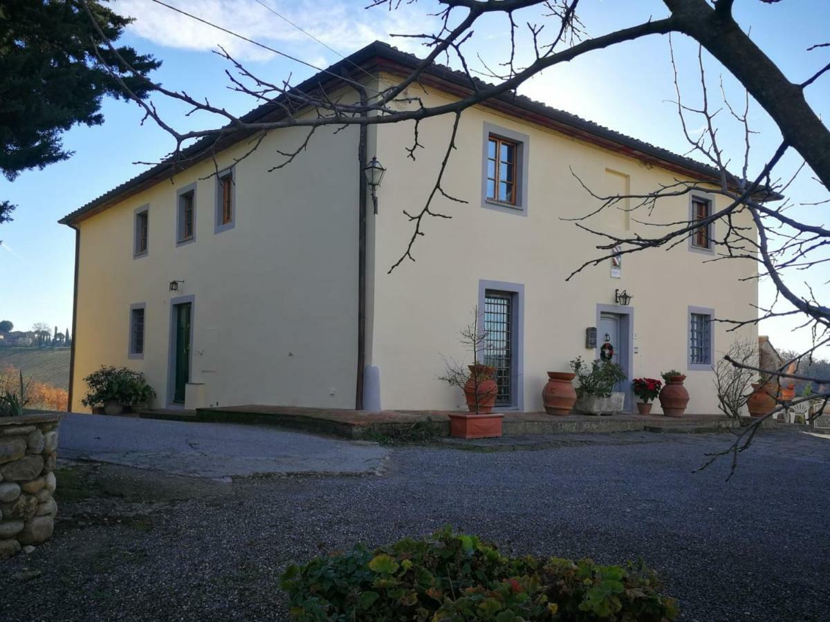 Le Massucce San Casciano in Val di Pesa Exteriör bild